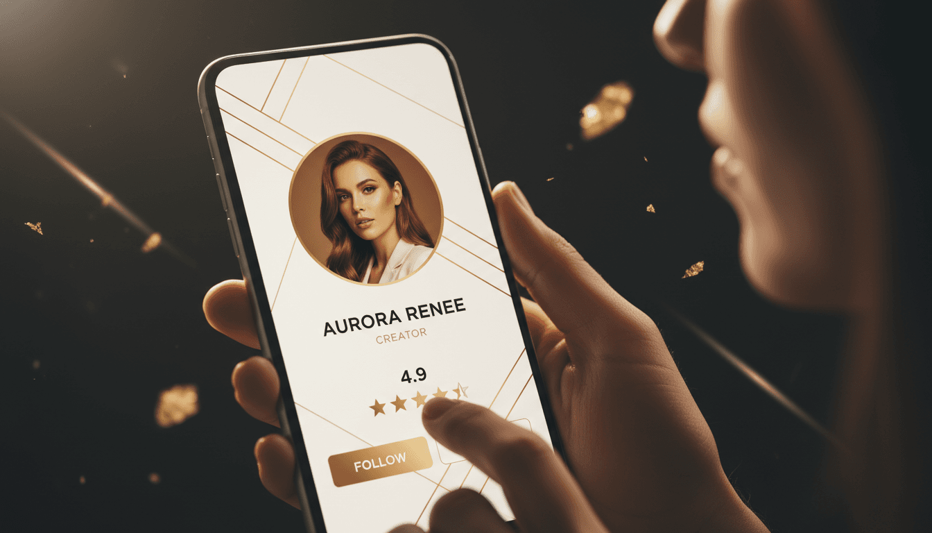 طلب رسائل فيديو من المشاهير