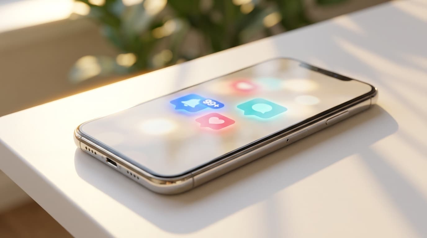 واجهة تطبيق ستاريج تعرض رسالة فيديو مخصصة من مشهور