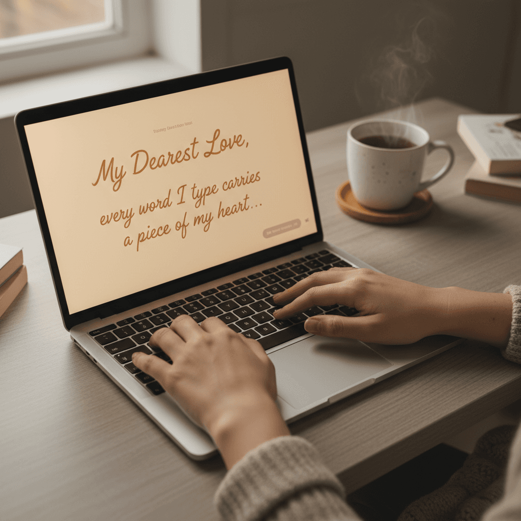 كتابة تفاصيل طلب الفيديو المخصص