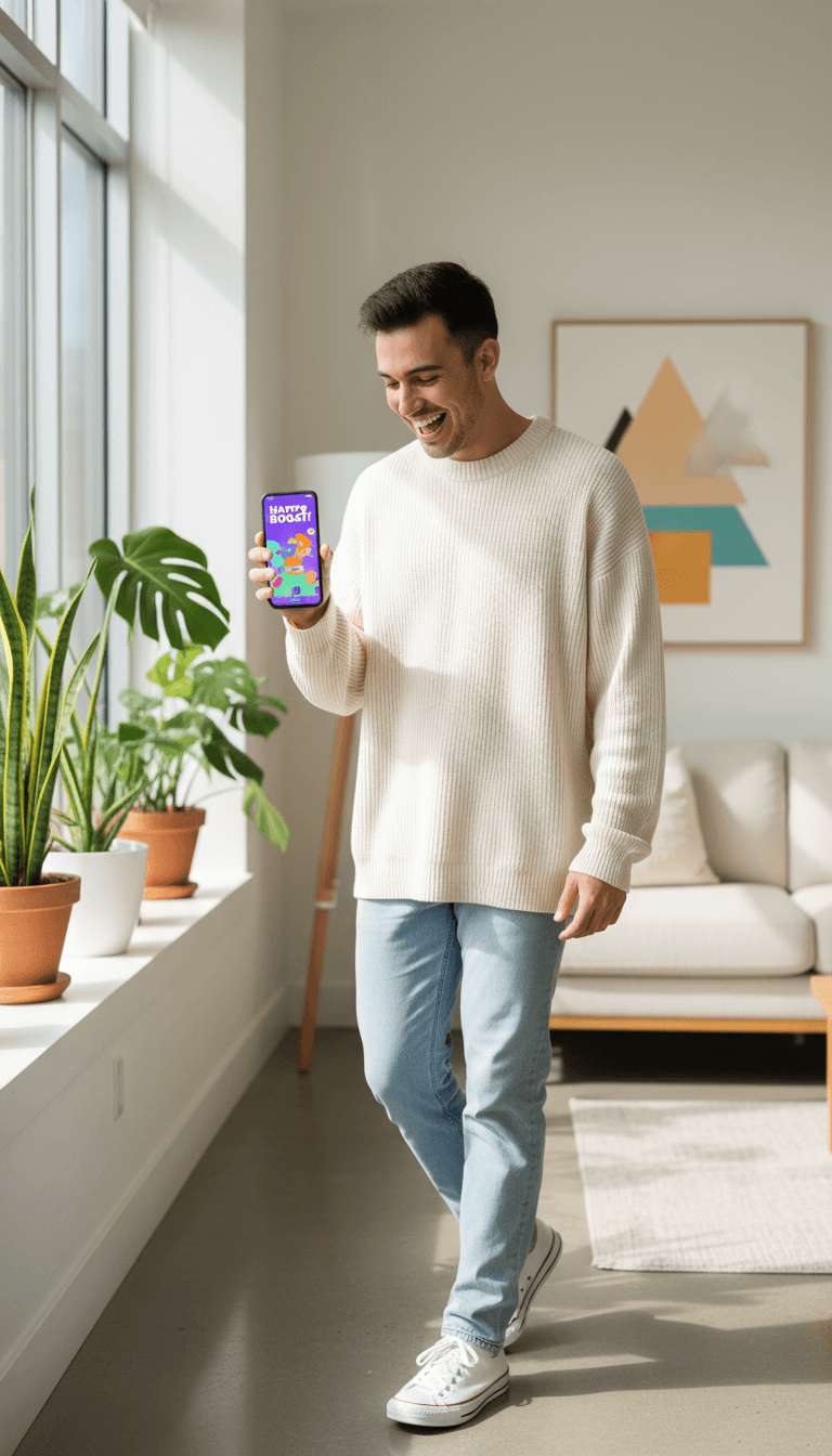 استقبال فيديو مخصص من مشهور